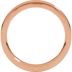 Comfort-Fit Concave Band