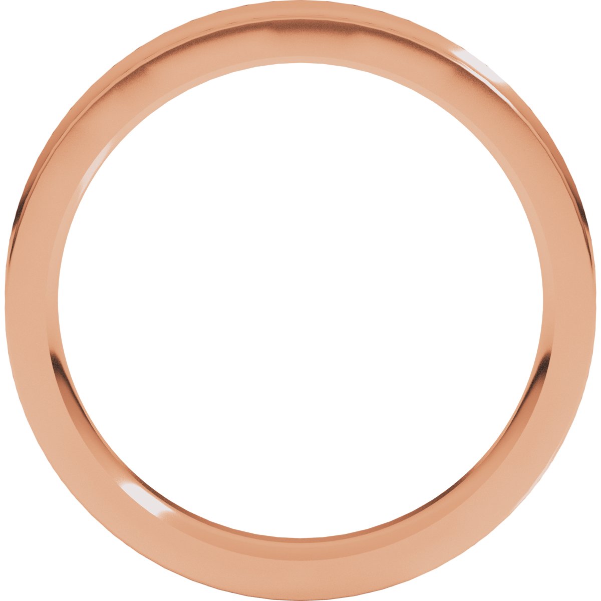 Comfort-Fit Concave Band