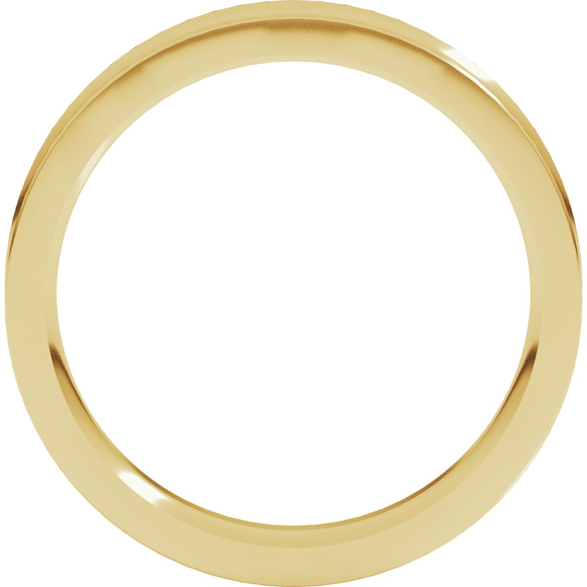 Comfort-Fit Concave Band