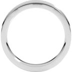 Comfort-Fit Concave Band