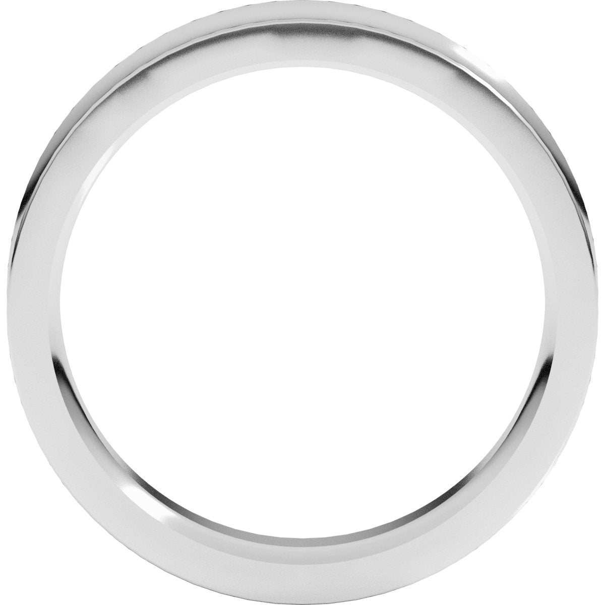 Comfort-Fit Concave Band