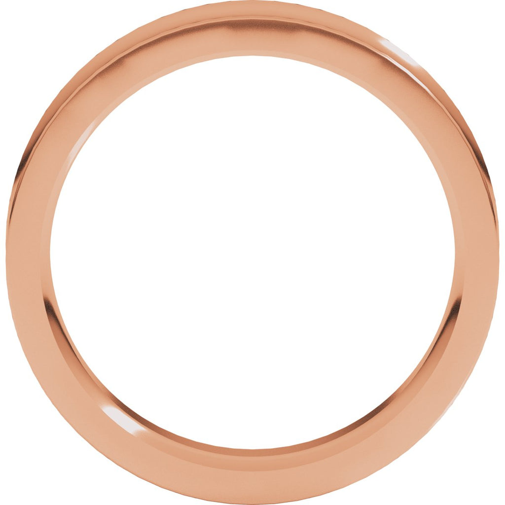Comfort-Fit Concave Band