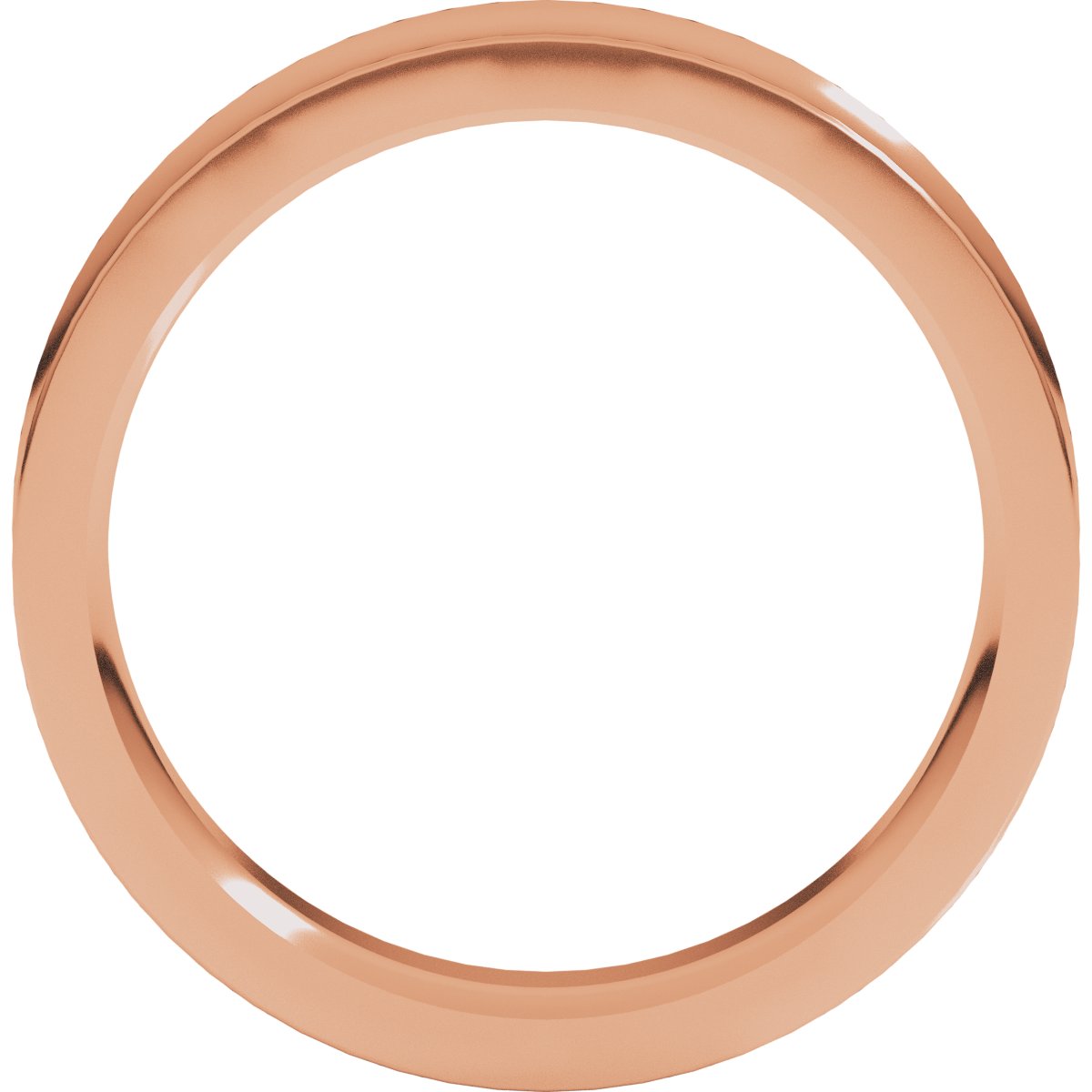 Comfort-Fit Concave Band