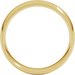 Double Milgrain Comfort-Fit Half Round Band