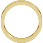 Comfort-Fit Concave Band