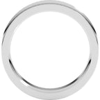 Comfort-Fit Concave Band