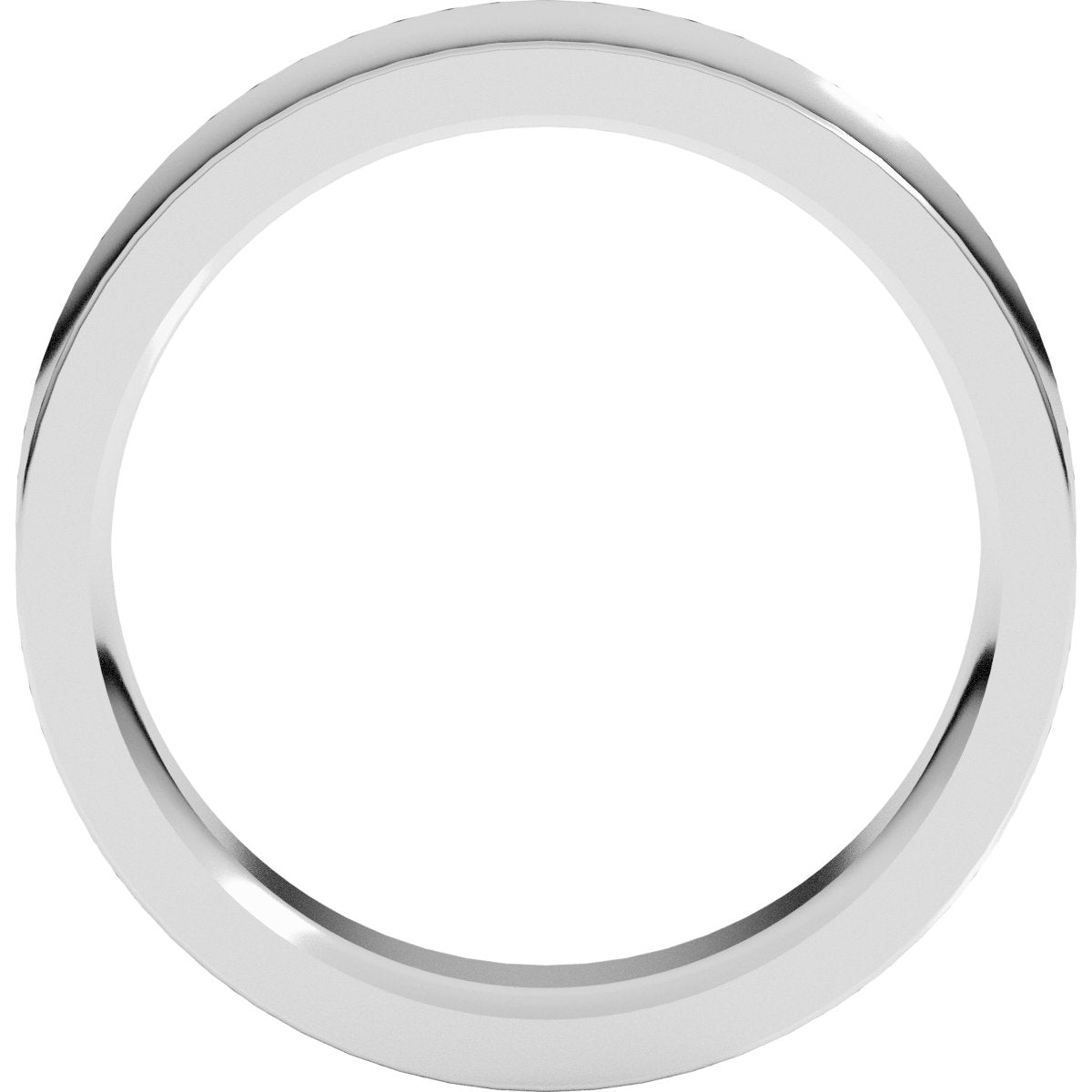 Comfort-Fit Concave Band
