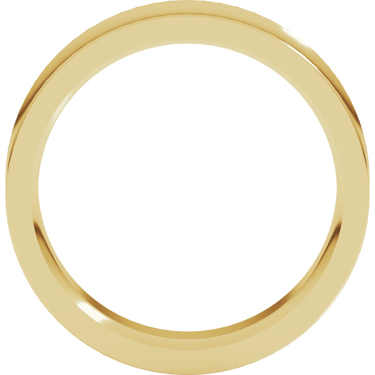 Comfort-Fit Concave Band
