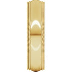 Double Milgrain Comfort-Fit Half Round Band