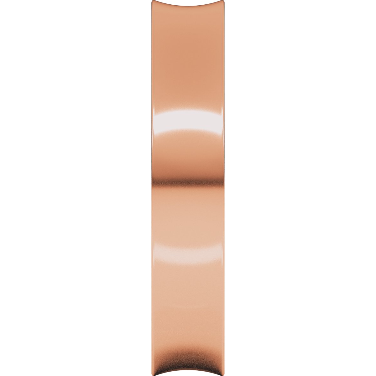 Comfort-Fit Concave Band