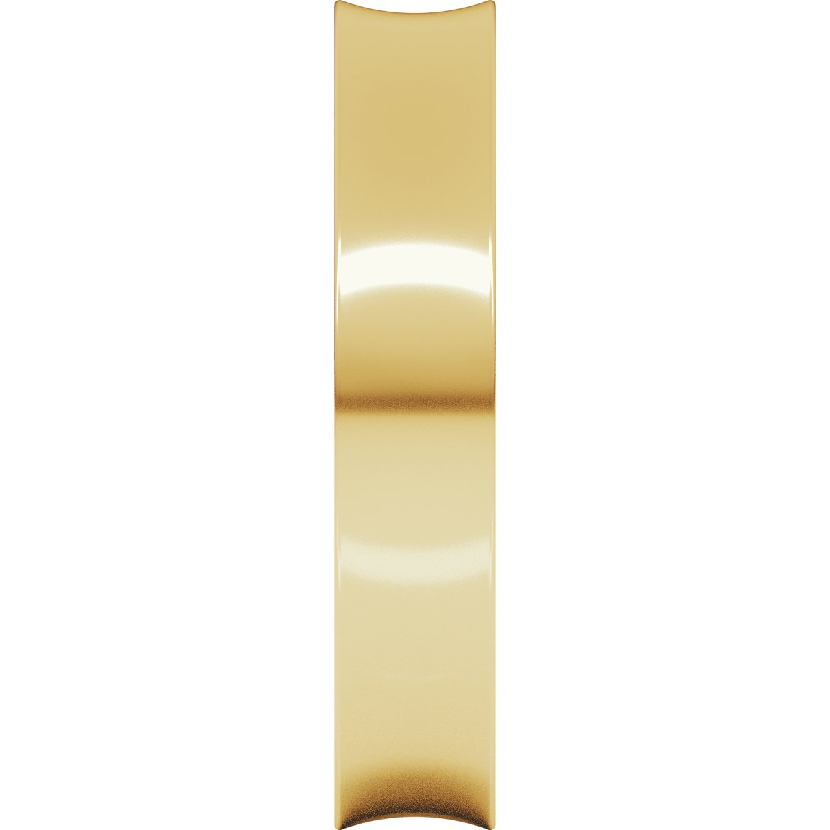 Comfort-Fit Concave Band