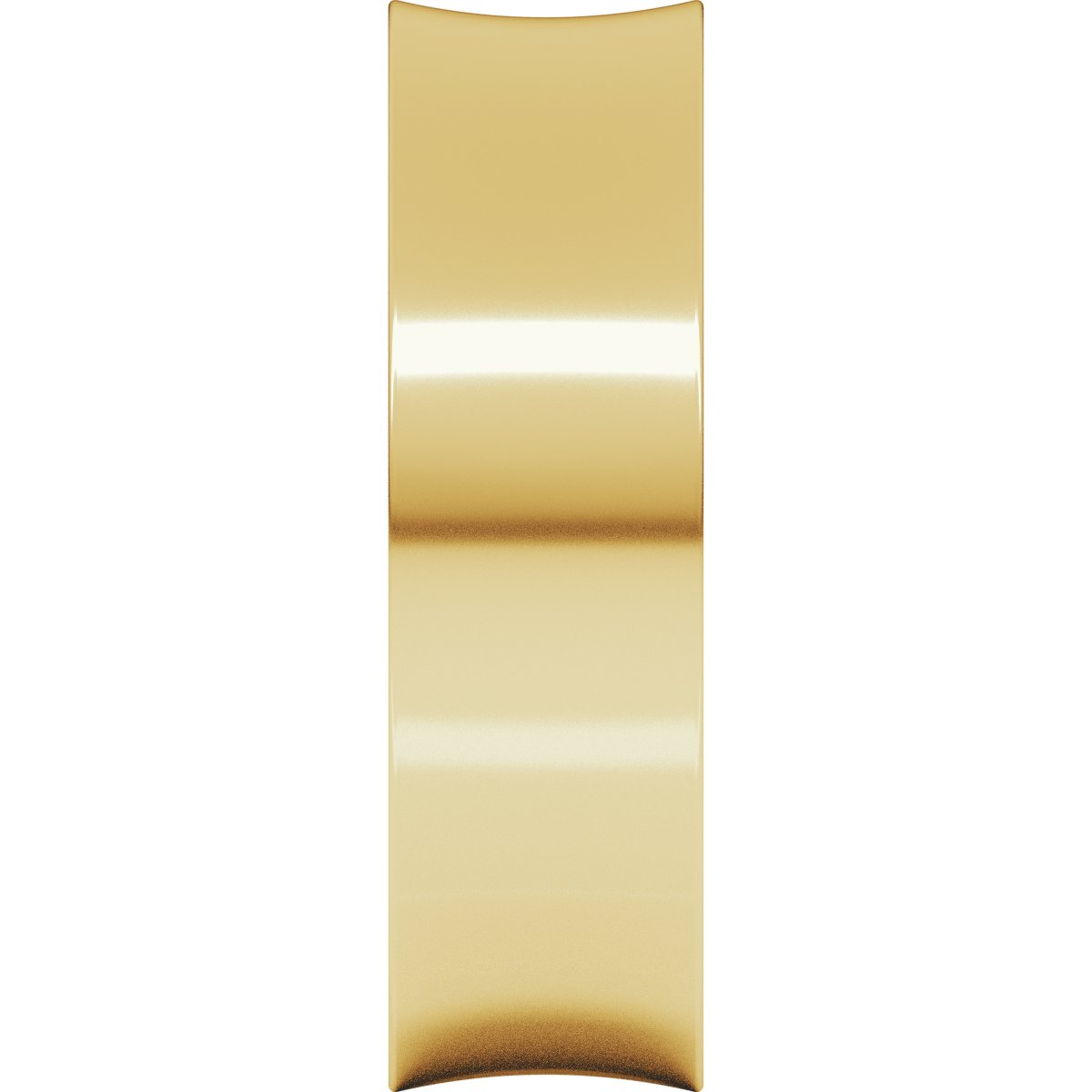 Comfort-Fit Concave Band