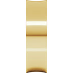 Comfort-Fit Concave Band