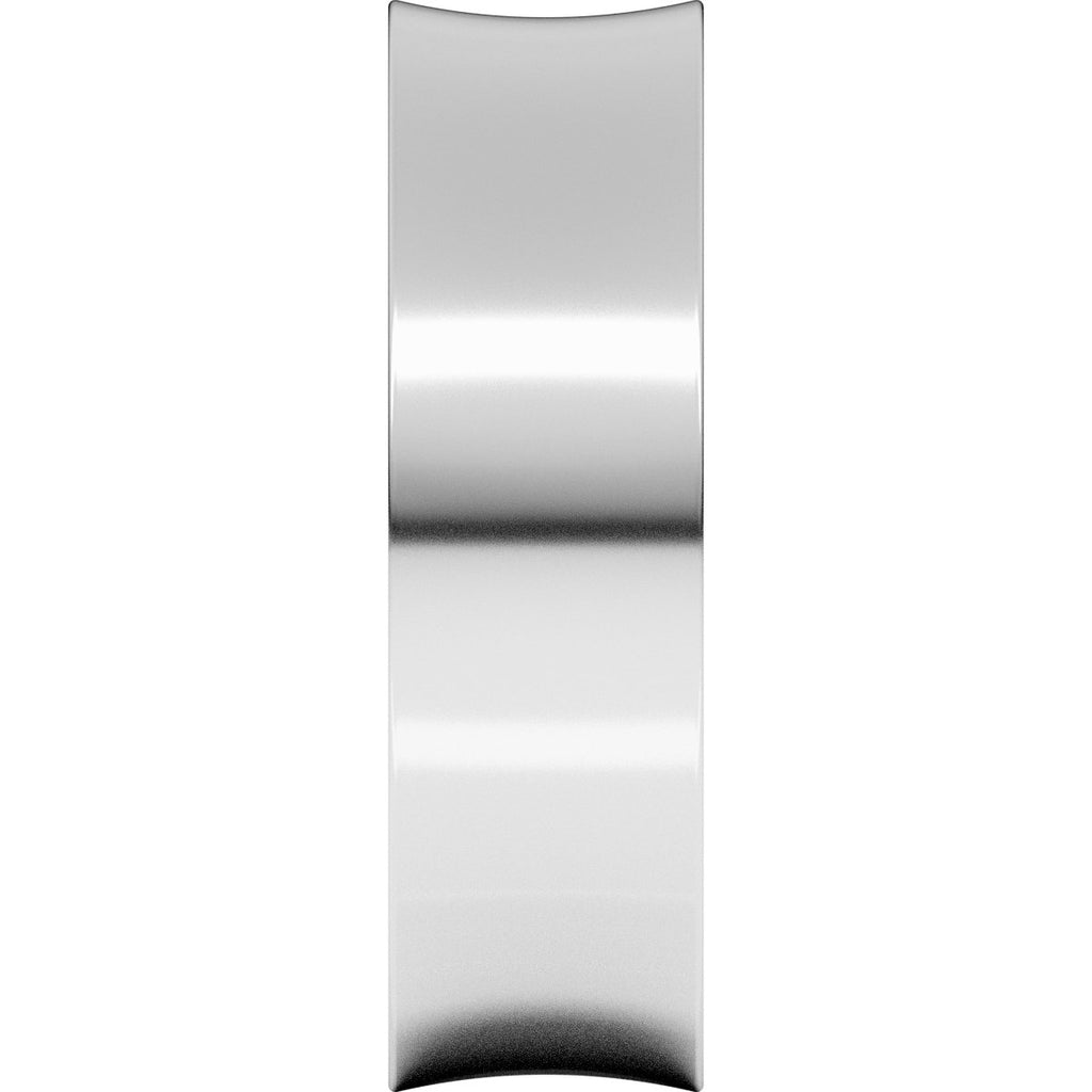 Comfort-Fit Concave Band