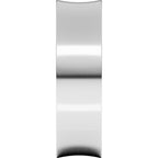 Comfort-Fit Concave Band