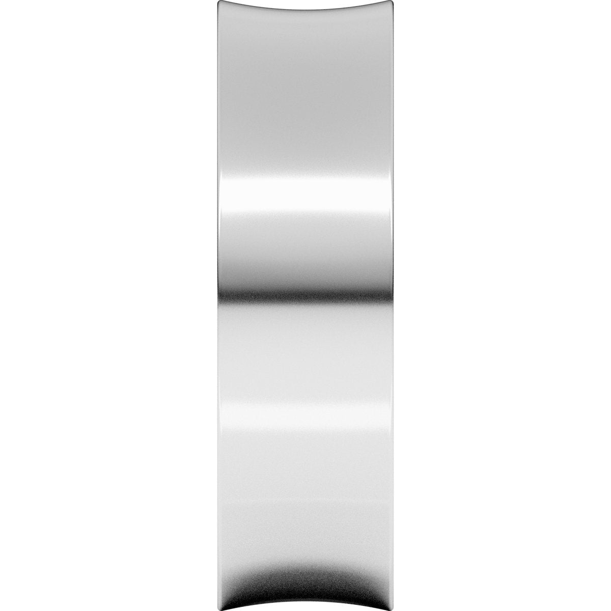Comfort-Fit Concave Band