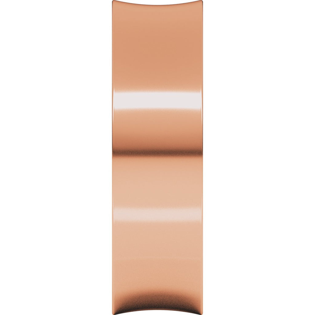 Comfort-Fit Concave Band