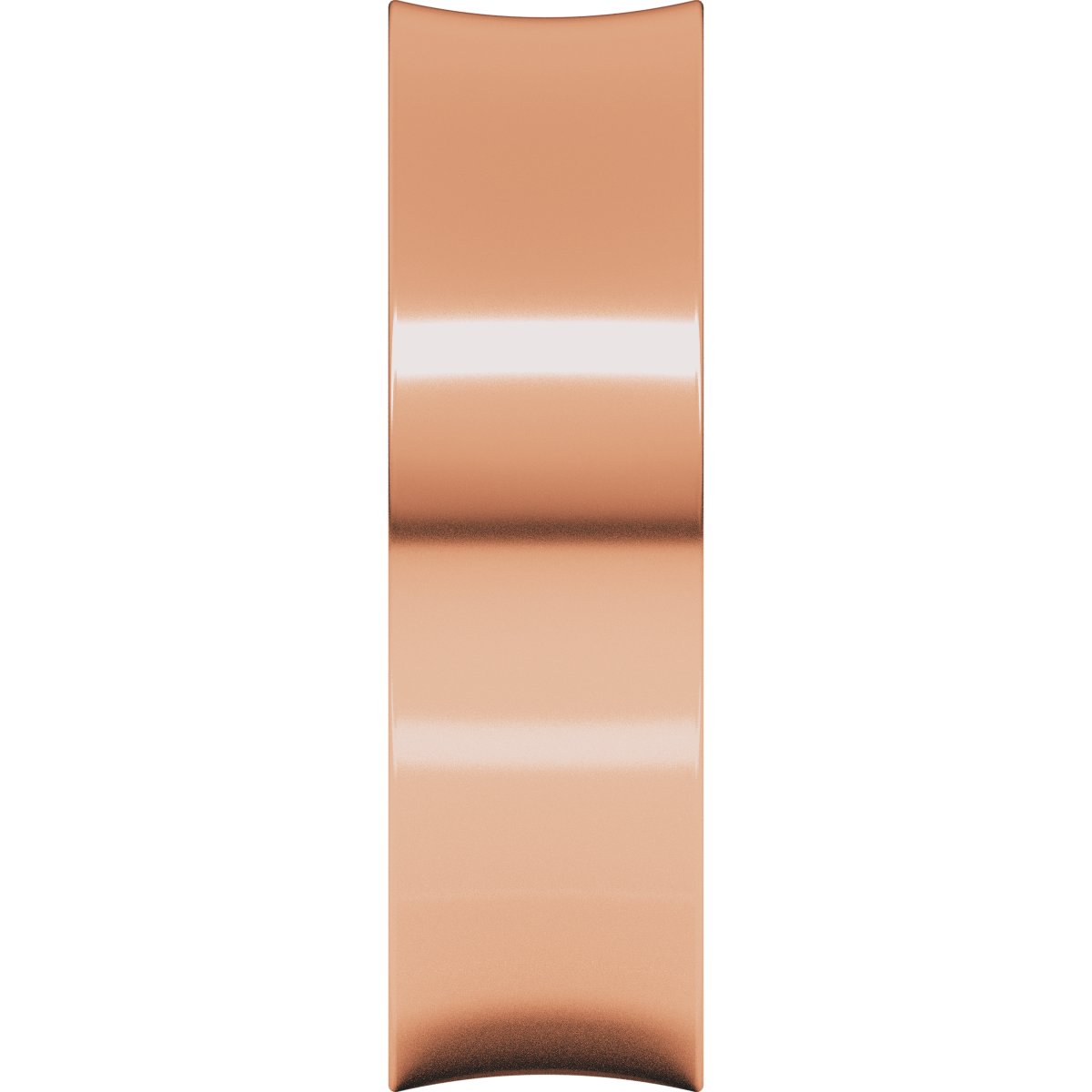Comfort-Fit Concave Band