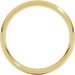 Double Milgrain Comfort-Fit Half Round Band