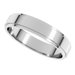 Stepped-Edge Flat Band