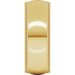 Double Milgrain Comfort-Fit Half Round Band