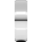 Stepped-Edge Flat Band