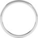 Stepped-Edge Flat Band