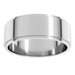 Stepped-Edge Flat Band