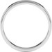 Stepped-Edge Flat Band