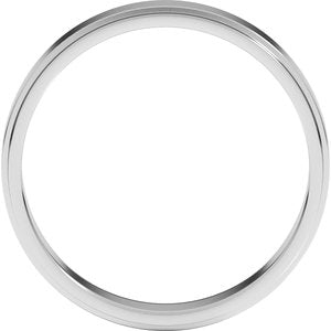 Stepped-Edge Flat Band