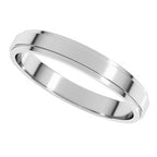 Stepped-Edge Flat Band