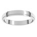 Stepped-Edge Flat Band