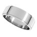 Stepped-Edge Flat Band