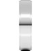 Stepped-Edge Flat Band