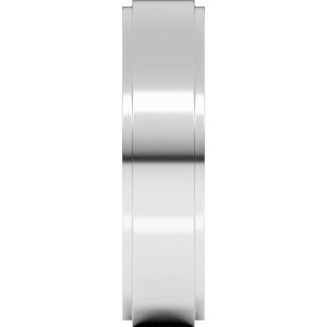 Stepped-Edge Flat Band