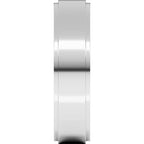 Stepped-Edge Flat Band