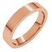Comfort-Fit Flat Band