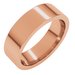 Comfort-Fit Flat Band