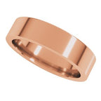 Comfort-Fit Flat Band