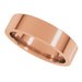 Comfort-Fit Flat Band