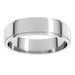 Stepped-Edge Flat Band
