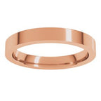 Comfort-Fit Flat Band