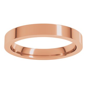 Comfort-Fit Flat Band