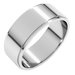 Stepped-Edge Flat Band