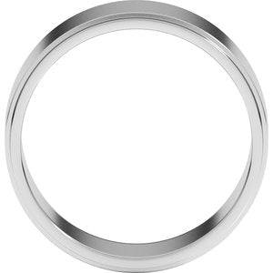 Stepped-Edge Flat Band
