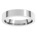 Comfort-Fit Flat Band