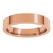 Comfort-Fit Flat Band