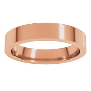 Comfort-Fit Flat Band