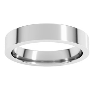 Comfort-Fit Flat Band