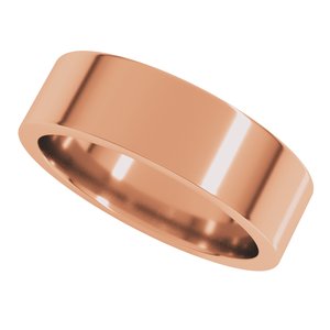 Comfort-Fit Flat Band